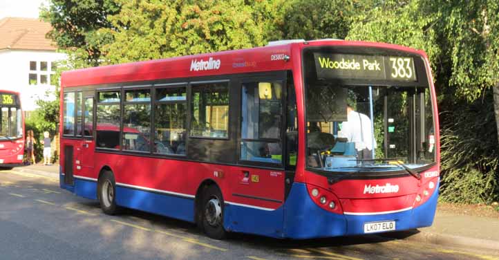 Metroline Alexander Dennis Enviro200 DES802